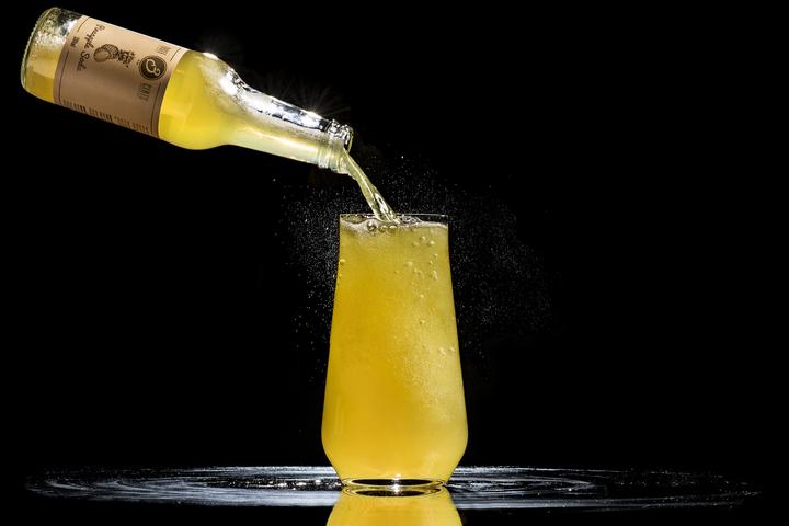 Image du produit Three Cents Pineapple Soda (24 x 20 cl)