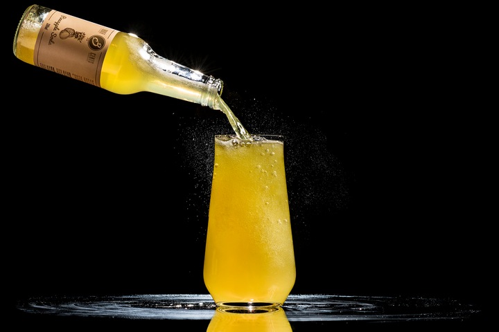 Produktbild Three Cents Pineapple Soda (24 x 20 cl)