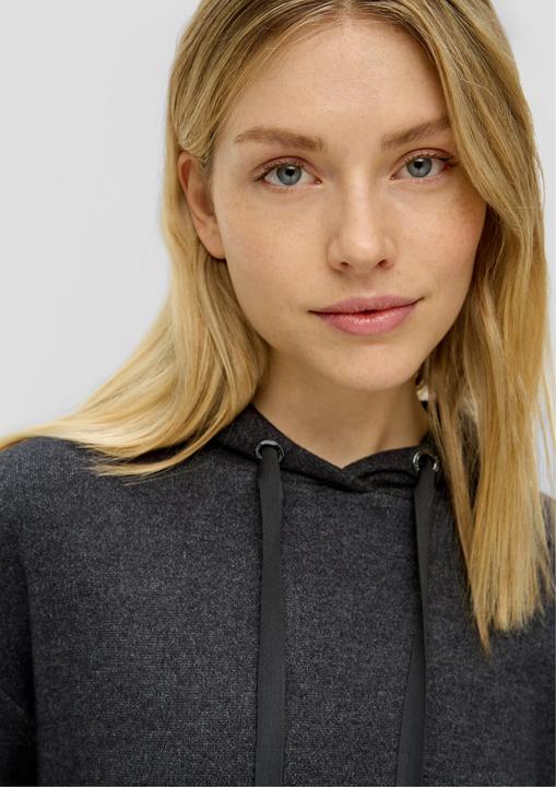 Produktbild s.Oliver Sweatshirt Hoodie aus Viskosemix (42)