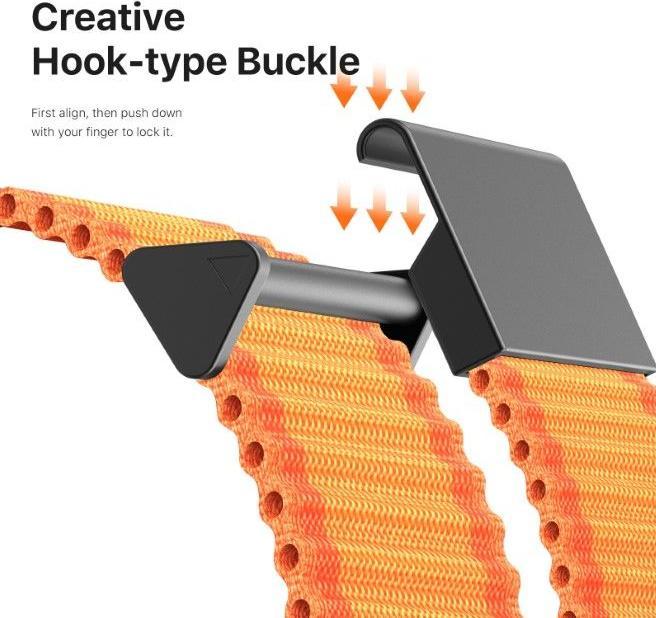 Actual product image Dux Ducis YC Bracelet (47 mm, Nylon)
