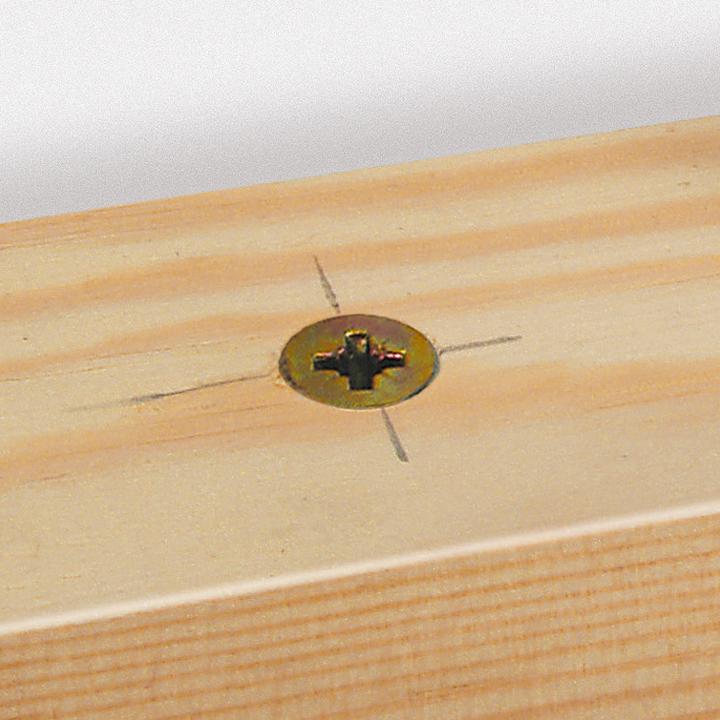 Actual product image wolfcraft 1 countersink WS, hexagonal shank, ø10mm (10 millimetres)