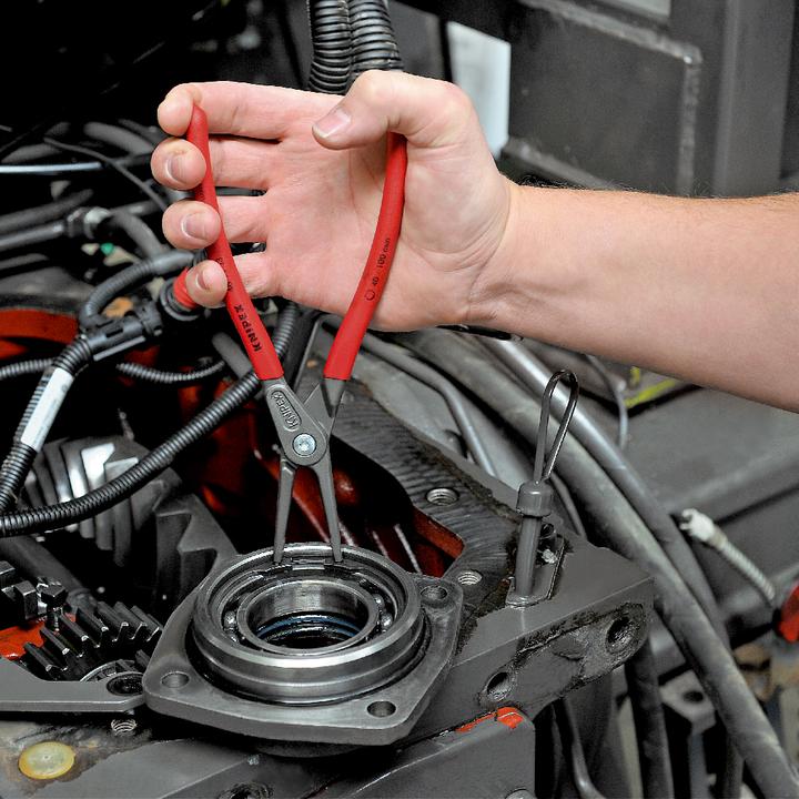 Produktbild Knipex Sicherungsringzange (140 mm)