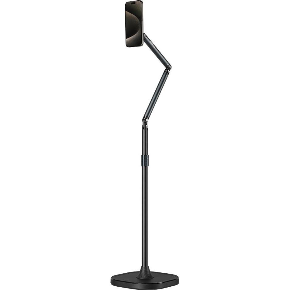 Telesin Mobile Video Live Streaming Floor Stand with Magsafe, Smartphone Halterung