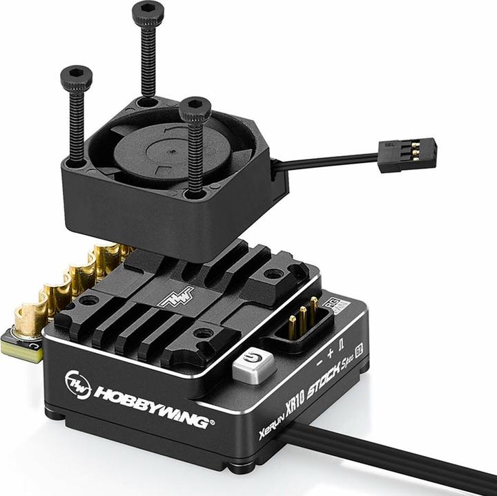 Immagine prodotto Hobbywing Xerun XR10 Stock Spec controller brushless 100A, 2s LiPo, BEC 5A