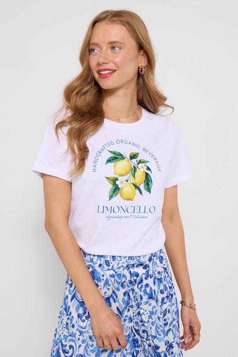 Produktbild Joe Browns Graphic Jersey Tee with Lemon Print (38)