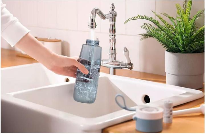 Actual product image Philips GoZero Daily bottle grey AWP2731GRR/5 (0.66 l)