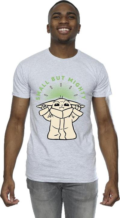 Produktbild Star Wars The Mandalorian Small But Mighty Grogu TShirt (L)