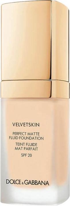 Dolce & Gabbana Velvetskin Perfect Matte Fluid (78 Beige)