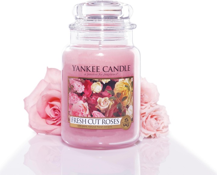 Image du produit Yankee Candle Fresh cut Roses (104 g)