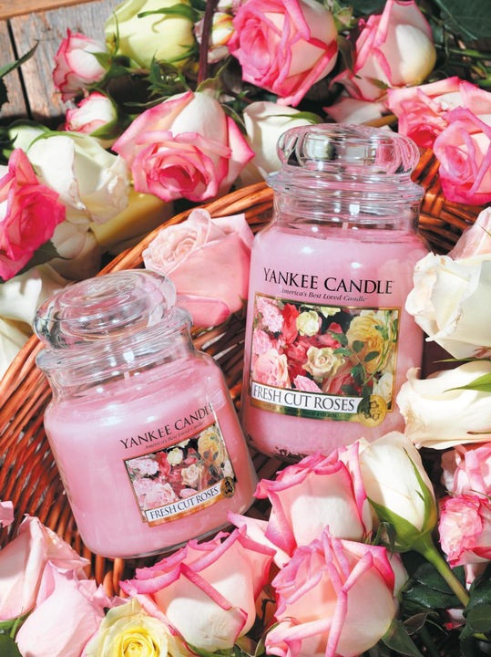 Image du produit Yankee Candle Fresh cut Roses (104 g)