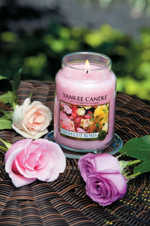 Image du produit Yankee Candle Fresh cut Roses (104 g)