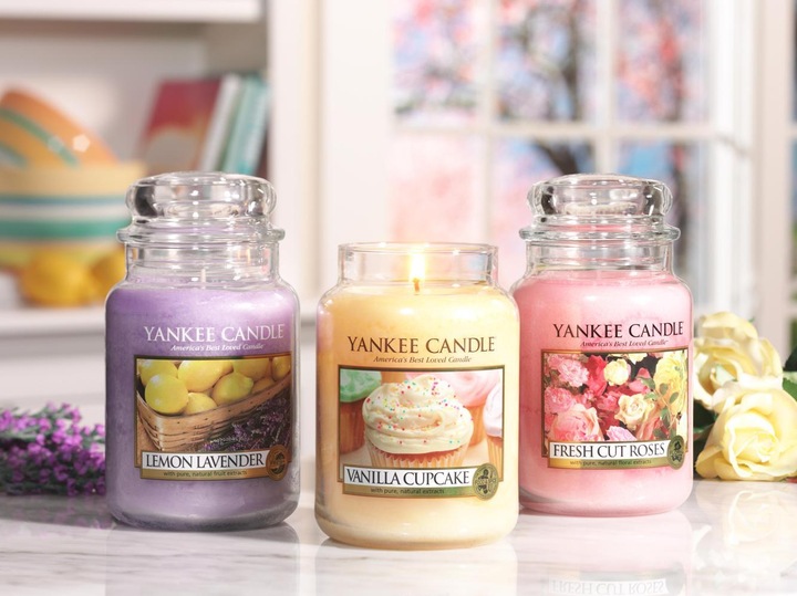 Image du produit Yankee Candle Fresh cut Roses (104 g)