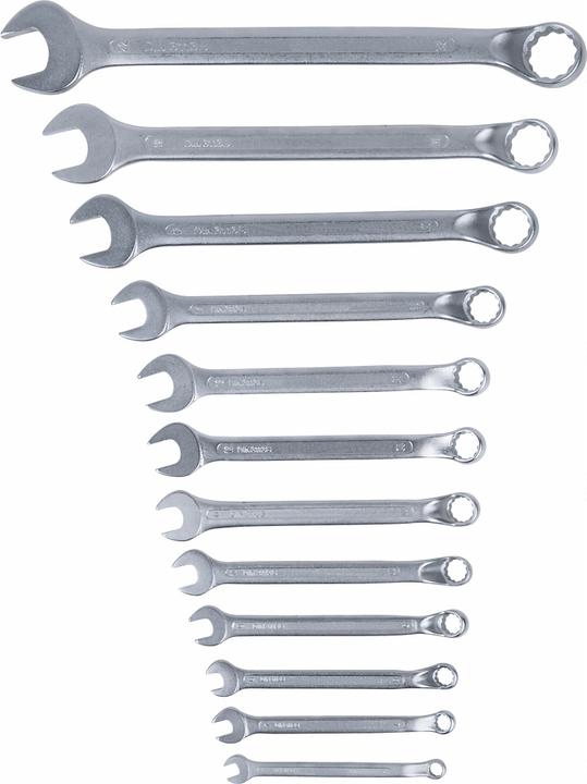 Actual product image KS Tools Combination wrench set 12 pcs. Offset 6-22mm (22 mm)