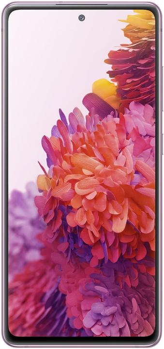 Samsung Galaxy S20 FE EU (128 Go, Cloud Lavender, 6.50", Double SIM, 4G)