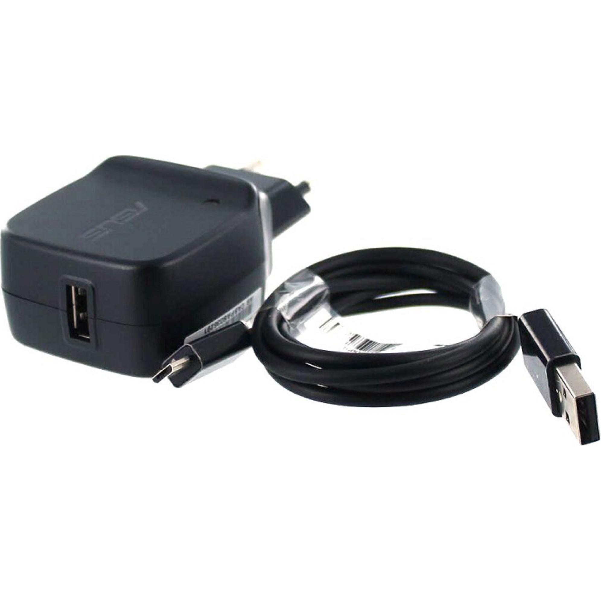 ASUS Original Netzteil für Transformer Book T100TA-DK048H (10 W), Notebook Netzteil, Schwarz