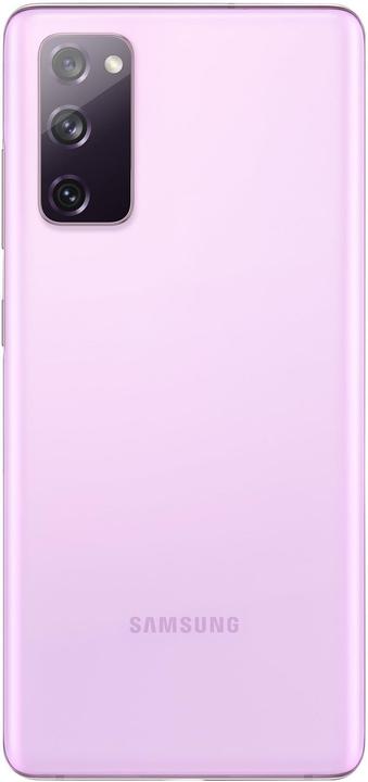 Image du produit Samsung Galaxy S20 FE EU (128 Go, Cloud Lavender, 6.50", Double SIM, 4G)