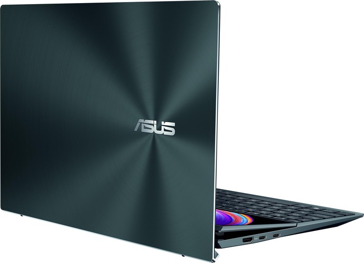 Actual product image ASUS ZenBook Duo 14 UX482EG-HY016R - Core i7 1165G7 / 2.8 GHz - Win 10 Pro - 32 GB RA (14", Intel Core i7-1165G7, 32 GB, 1000 GB, DE)