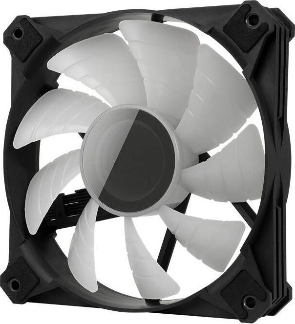 Actual product image Darkflash Tech INF8 ARGB Computer fan (black) (120 mm)