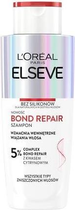 Produktbild L'Oréal Paris L'Oreal Elseve Bond Repair Shampoo Strengthening The Internal Bonds Of The Hair 200Ml (200 ml, Flüssiges Shampoo)