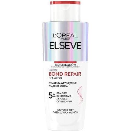 L'oréal Paris , Shampoo, L'oreal Elseve Bond Repair Shampoo Che Rafforza I Legami Interni Dei Capelli 200Ml (Shampoo Liquido, 200 Ml)