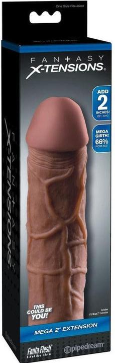 Image du produit Pipedream FXT Mega 2" Extension Brown