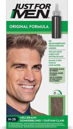 Just For Men Tintura per capelli biondo scuro H25 castano chiaro 30ml