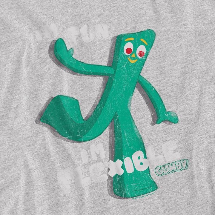 Produktbild Gumby I'm Flexible TShirt (M)