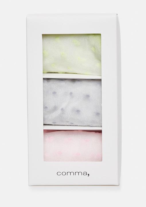 Produktbild Comma Socken Socken mit Pünktchen im 3er-Pack (3er Pack, 35 - 38)