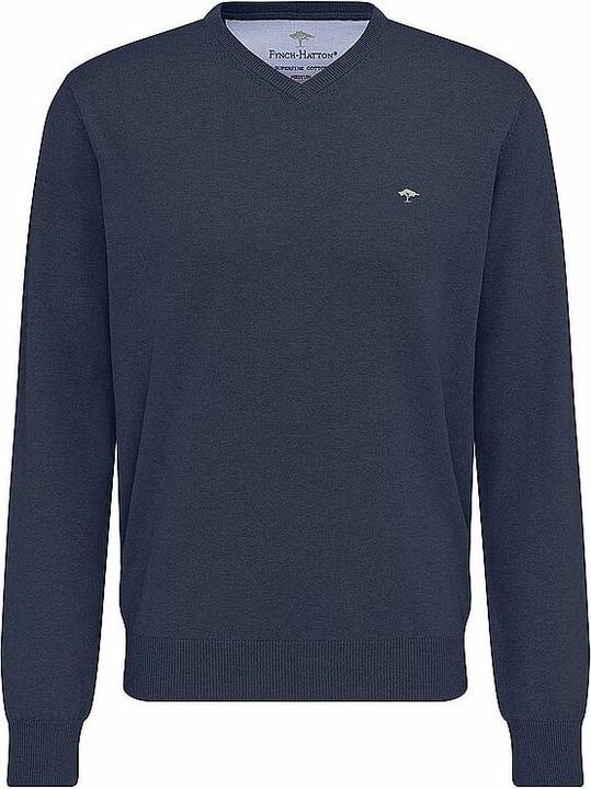 Produktbild Fynch-Hatton V-Neck Sweater night (3XL)
