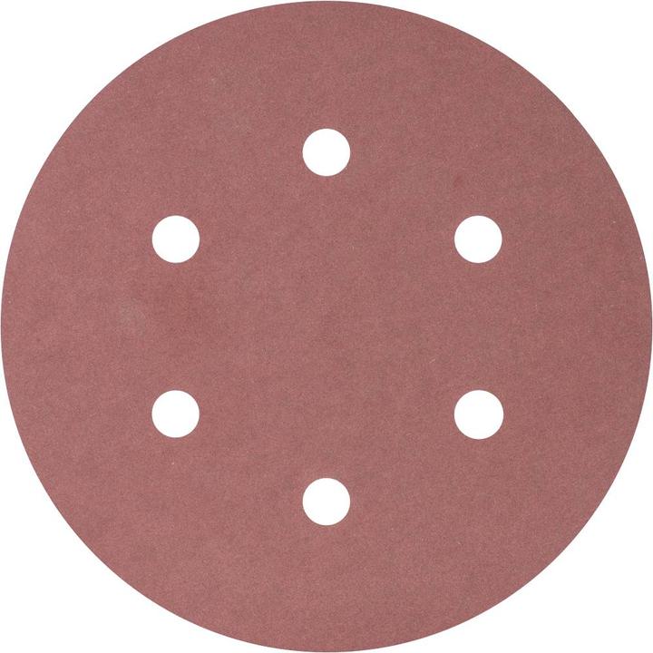 Immagine prodotto Pferd Carta abrasiva eccentrica disco velcro 150 mm corindone A 400 foro 6 (400)