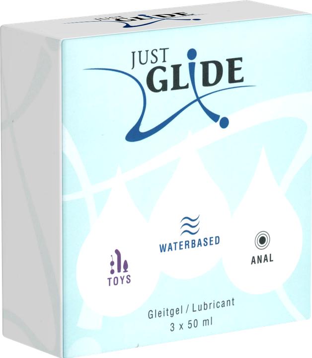 Actual product image Just Glide Lubricant gel set (50 ml)