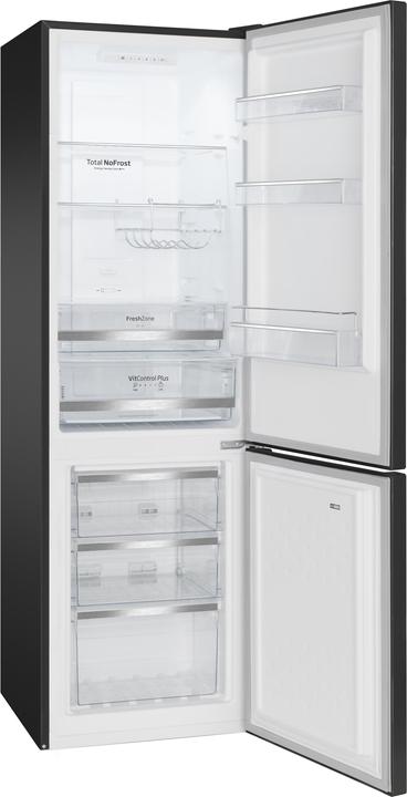 Image du produit Amica Combiné réfrigérateur-congélateur KGC 15495 S l x h x p 54.5 x 180 x 59 cm partie (250 l)