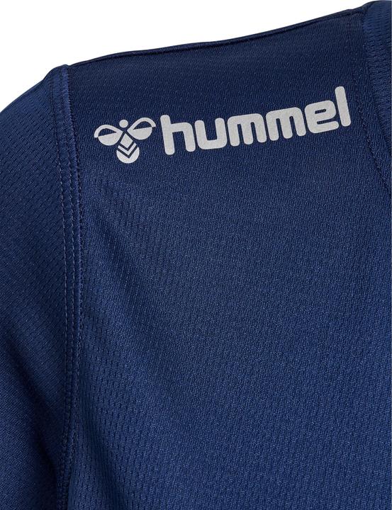 Actual product image hummel hmlRUN JERSEY S/S WOMAN (XS)