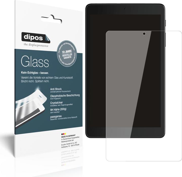 Produktbild Dipos Displayschutz Anti-Shock (2 Stück, 3T 8 (2020))
