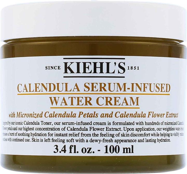 Actual product image Kiehl's Calendula Serum Infused Water Cream (100 ml)