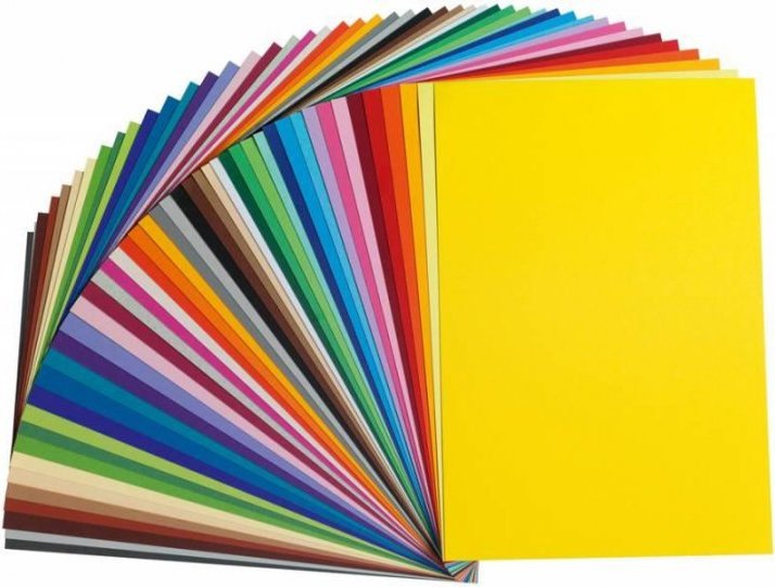 Actual product image Folia Clay paper (130 g/m², 100 x)