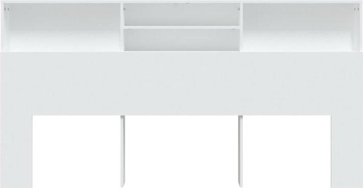 Image du produit vidaXL Kopfteil-Schrank (200 x 19 x 103.50 cm)