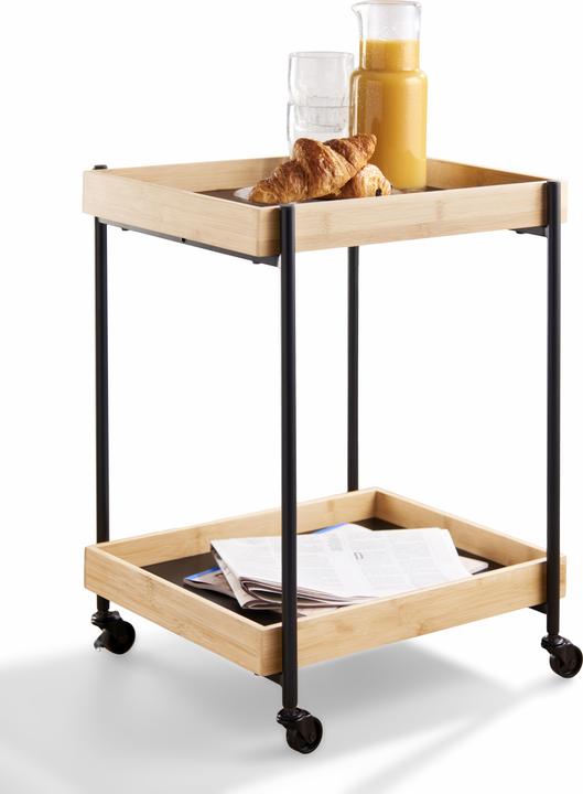 Actual product image Schou Serving Trolley 2 Level 45x38x58,5CM