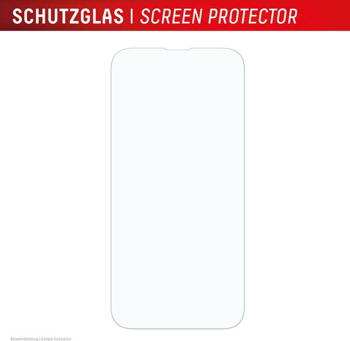 Produktbild Displex Real Glass, 2D Panzerglas + Handyhülle (1 Stk., Apple iPhone 16e, Apple iPhone 17e)