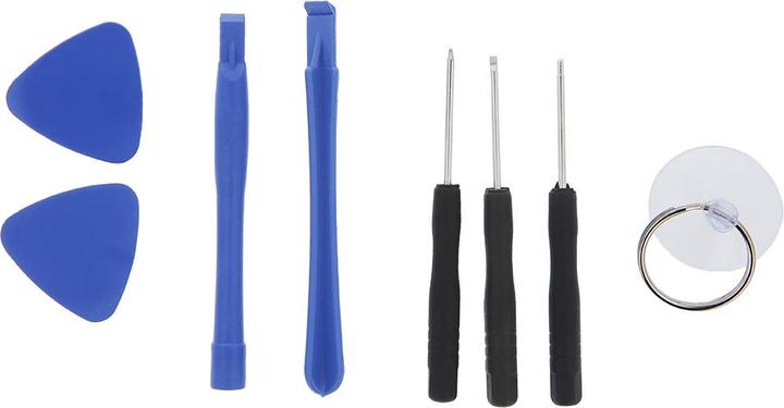 Produktbild OEM Set mit 8 Werkzeugen zum Öffnen von Handyhüllen / iPhone - Set Nr. 1