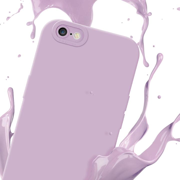 Actual product image Cadorabo Case for Apple iPhone 6 / 6S in TPU Fluid LM162 Style (Apple iPhone 6)