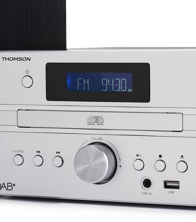 Produktbild Thomson MIC122DABBT (Bluetooth, CD Player)