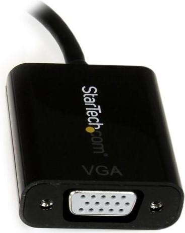 Produktbild StarTech DisplayPort auf VGA Video Adapter / Konverter mit bis zu 1920x1200 / DP 20 Pin (St) zu VGA 15Pin... (Kamera Konverter)