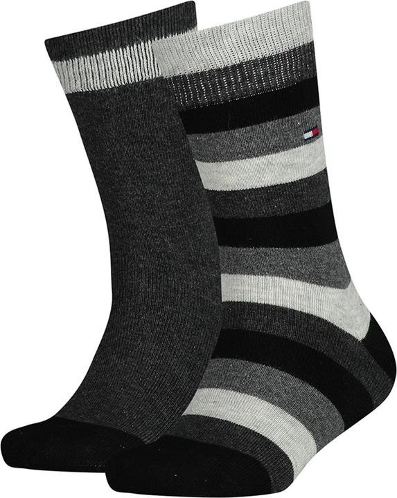 Produktbild Tommy Hilfiger Th Kids Basic Stripe Sock 2p (2er Pack, 35 - 38)