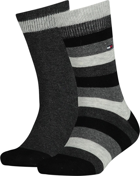 Actual product image Tommy Hilfiger Th Kids Basic Stripe Sock 2p (pack of 2, 35 - 38)