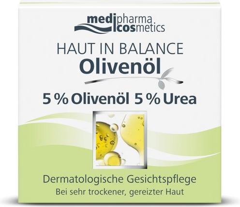 Actual product image Dr. Theiss Skin in Balance Olive Oil Facial Care 5%, 50 ml CRE (50 ml, Day cream)