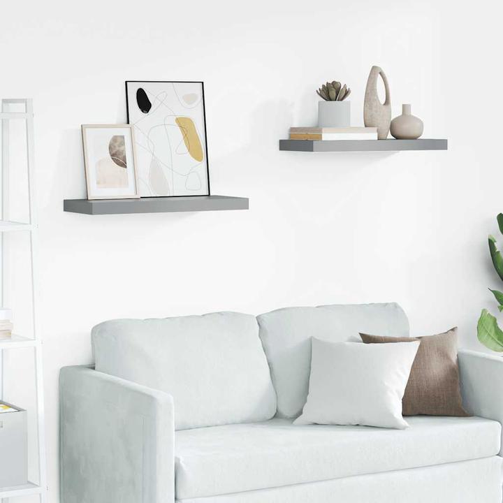 Actual product image vidaXL Wandregal (23.50 x 60 x 3.80 cm)