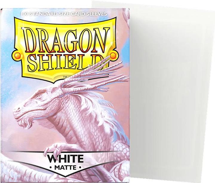 Actual product image Arcane Tinman ART11005 - Sleeves for cards: Matte - White (100 pcs)