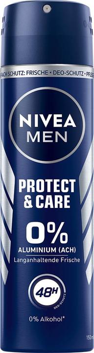 Actual product image NIVEA MEN Protect & Care Spray (Spray, 150 ml)