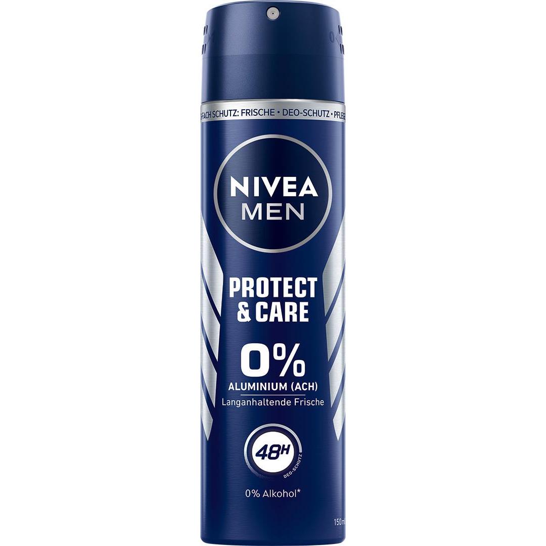 NIVEA MEN, Deo, Protect & Care Spray (Spray, 150 ml)